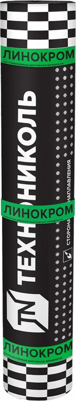 Кровельная панель Материал кровельный Линокром ТКП 4,6 white pack Технониколь