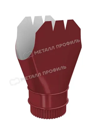 Выпускная / врезная воронка Проект 185/150 Металл Профиль