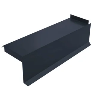 Планка сегментная торцевая правая 350 мм Норман МП (ПЭ-01-7016-0.5)