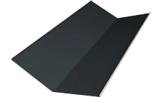 Планка ендовы нижней 300х300 Гранд Лайн 0,45 ПЭ с пленкой RAL 7016 антрацитово-серый (2м)