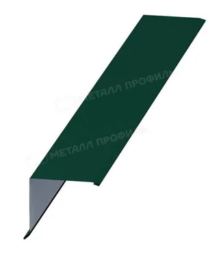 Планка торцевая 95х120х2000 (ПЭ-01-6005-0.4)