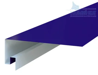 Планка откоса сложная 3D 245х75х2000 Норман МП (ПЭ-01-5002-0.5)