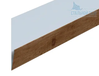 Планка начальная Лбрус-XL 20х50х3000 (Экостил_T-01-Кедр-0.5)