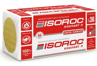 Утеплитель Изорок Изолайт Л40 Изорок