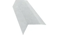 Планка карнизная 100х65 Гранд Лайн 0,55 Цинк (2м)